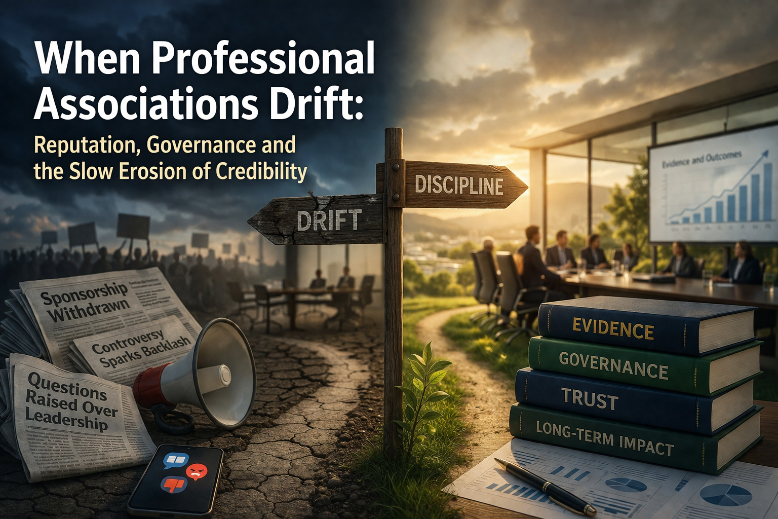 When Professional Associations Drift: Reputation, Governance and the Slow Erosion of Credibility