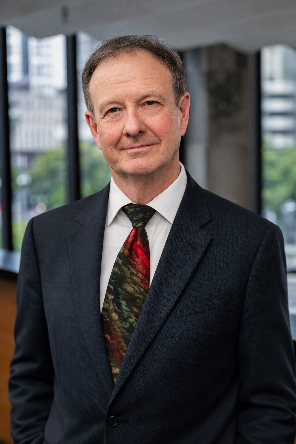 Peter Boyes communications advisor