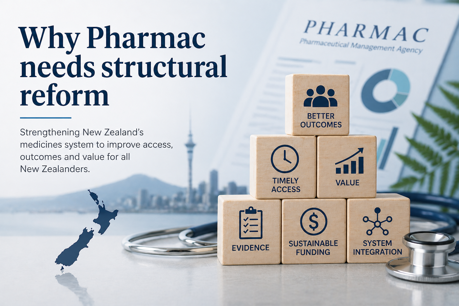 Why Pharmac needs structural reform